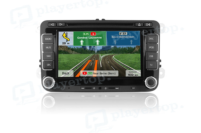 Autoradio GPS intégré voiture